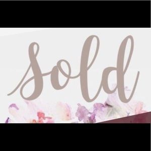 Everything is SOLD past this point. 💕